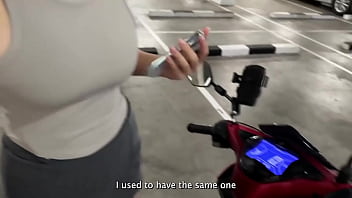 She offered a pie but got a creampie