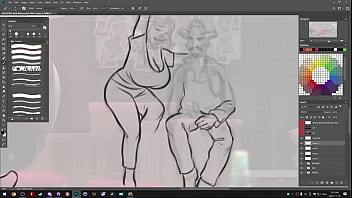 Sts broadcast by dc on picarto dated 14 11 2023