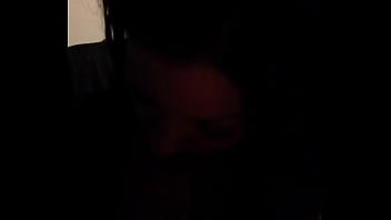 Mimi lets me cum on her face