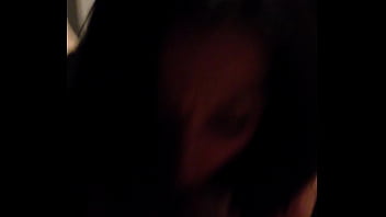 Mimi lets me cum on her face