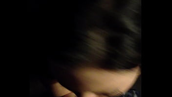 Mimi lets me cum on her face