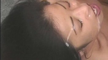 Asian slut threesome sex