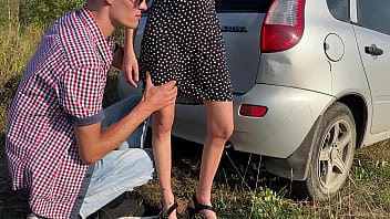 Foot fetish in nature