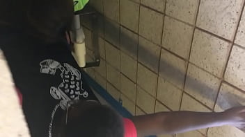 White bitch sucking bbc in bathroom stalls las vegas
