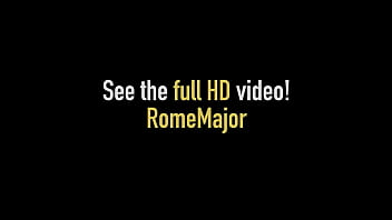 Rome major fucks that juicy cunt sydnee capri gets her ass jizzed