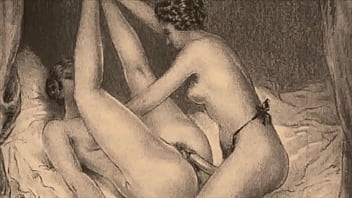 Retro erotic art
