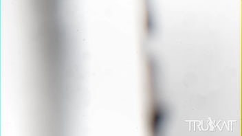 Tru kait takes two cocks at once