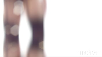 Tru kait takes two cocks at once