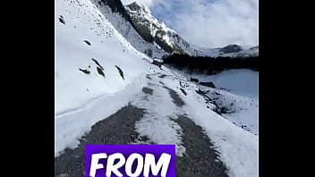 It’s september and i’m standing and running in the snow—can’t believe it ️ ️have you ever exper