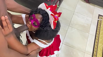 Merry christmas with zaynab as mrs santa claus gets fucked hardcore by monster black dick from xmas gift box full video on red & sheer Merry christmas with zaynab as mrs santa claus gets fucked hardcore by monster black dick from xmas gift box full video on red & sheer