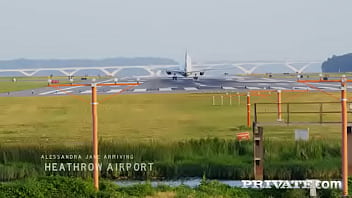 Gala takes a black cab ride and then enjoys the drivers big cock