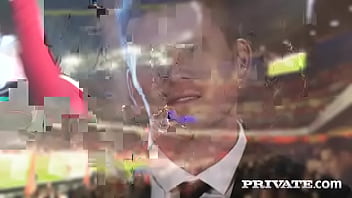 Gala takes a black cab ride and then enjoys the drivers big cock