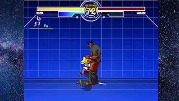 Black man fucks hot video game babes