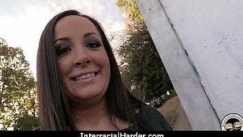 White blond on black steele 13