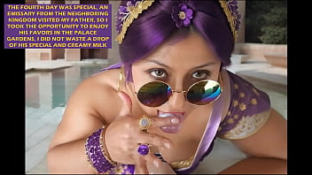 The dream of the princess