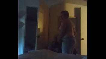 Bbw slut show her ass