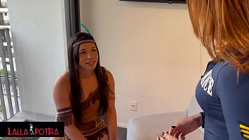 Quase fui presa pagamos o advogado com a buceta