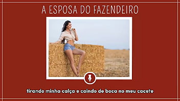 Comeu e fodeu a mulher do agro contos