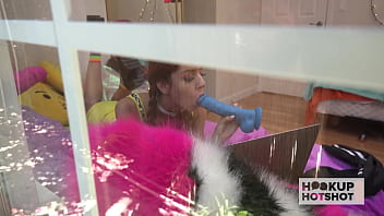 Vanna bardot cruises the internet for the rough sex of bryan gozzling