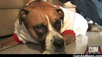 Black girl sucks many white cocks in redneck group 5