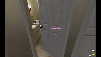 Hause party gameplay y recibiendo mamada