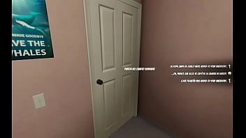 Hause party gameplay y recibiendo mamada