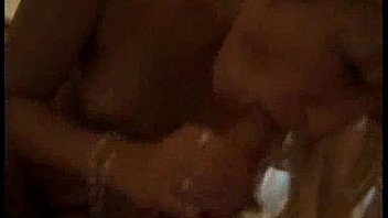 Young blonde in bed with jerk