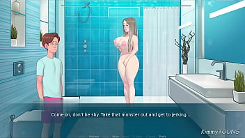 Big tit milf neighbour gave me bj in shower while her son was out Big tit milf neighbour gave me bj in shower while her son was out