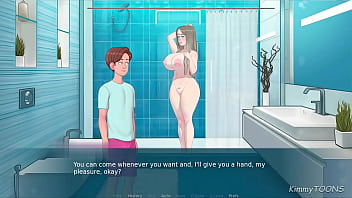 Big tit milf neighbour gave me bj in shower while her son was out Big tit milf neighbour gave me bj in shower while her son was out