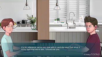 Big tit milf neighbour gave me bj in shower while her son was out