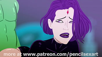 Dc comics doggy style sex