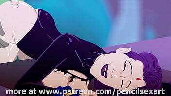 Dc comics doggy style sex