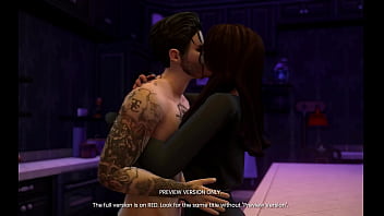 Vampire fucks hot scientist