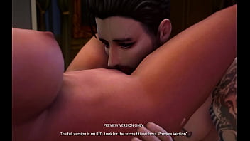 Vampire fucks hot scientist