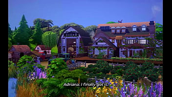 Vampire fucks hot scientist