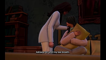 Vampire fucks hot scientist