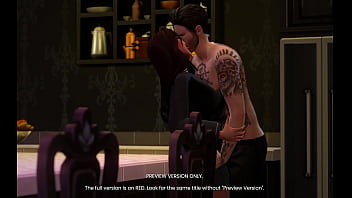 Vampire fucks hot scientist