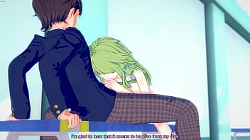 Monet from one piece gets fucked up the ass