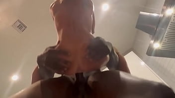 Slut wife and her gf fuck her hubby's bbc boss