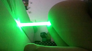 Teengirl with star wars