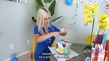 Step son just turned 19 good he can known me up bad bella hayden wild