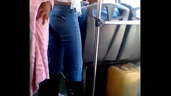 Buenas nalgas en el transporte Buenas nalgas en el transporte