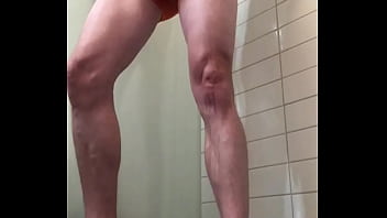 Making my orange underwear wet again