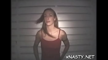 Stupefying teen brunette christina flaunts her sweet body