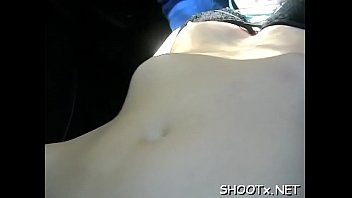 Raunchy teen brunette tanya blows and rides