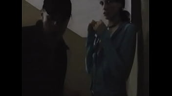 Real people taping there love making session in sofa