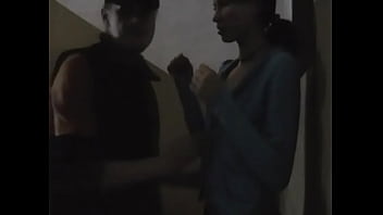 Real people taping there love making session in sofa