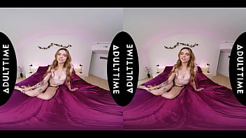 Petite babe teases your cock pov