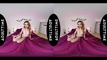 Petite babe teases your cock pov