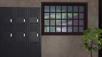 Painter fucks his new muse